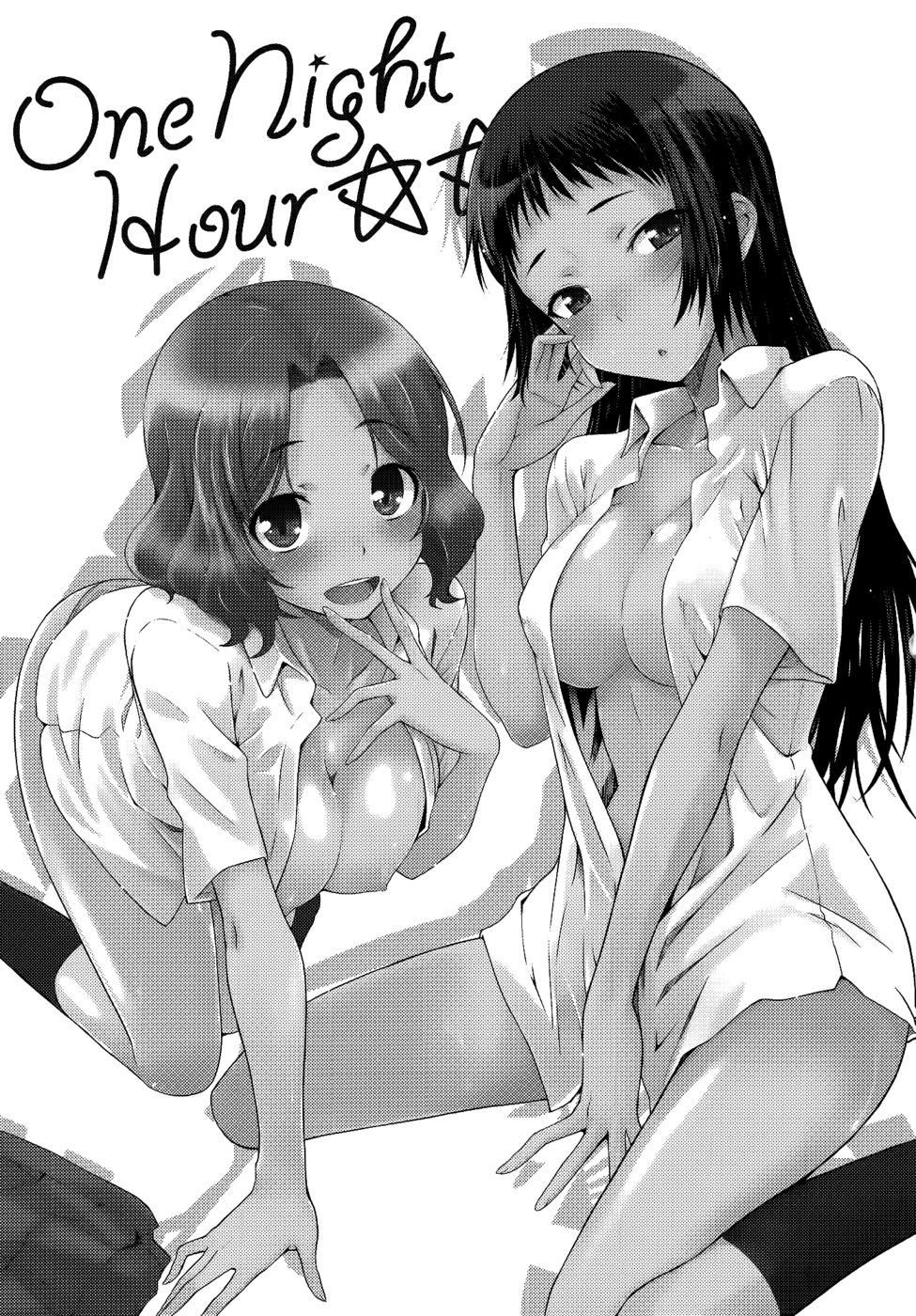 Hentai Manga Comic-One Night Hour-Read-2